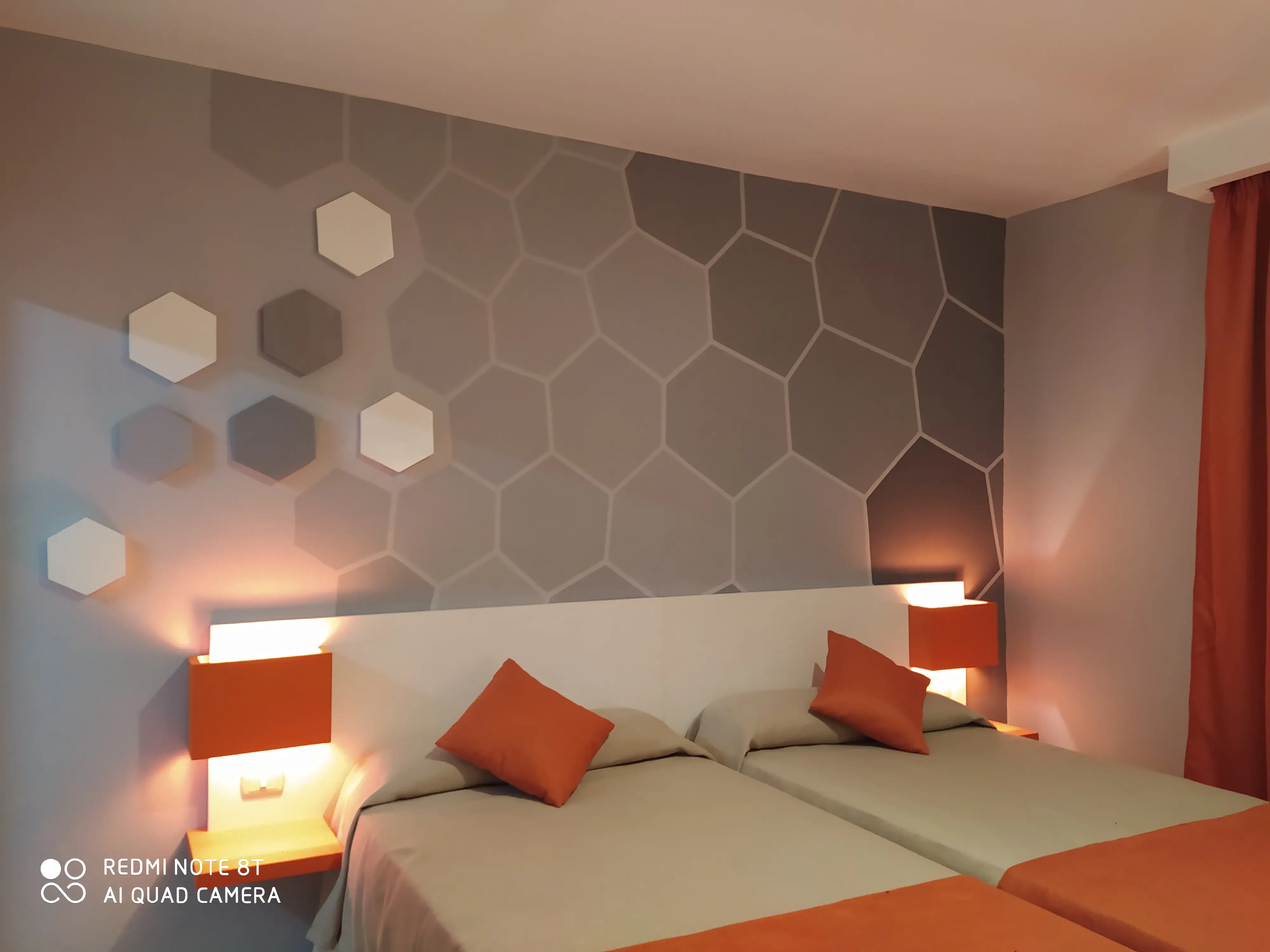 Habitación Motel SF - Área de descanso